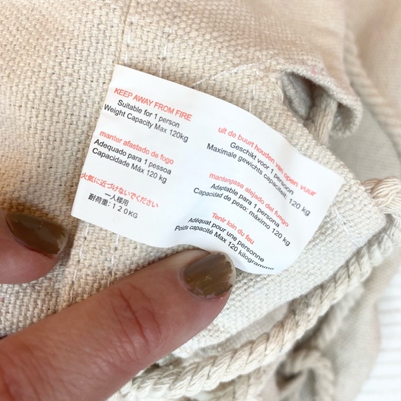 NWOT Corona Beer Limited Edition Merchandise Hammock  with Storage Bag - Picture 14 of 16